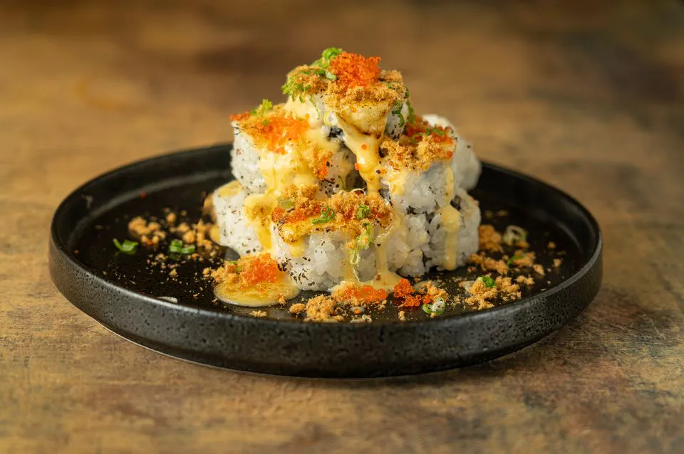 Sushi Volcano at Hokkaido Sushi & Ramen, Japanese Restaurant in Portland