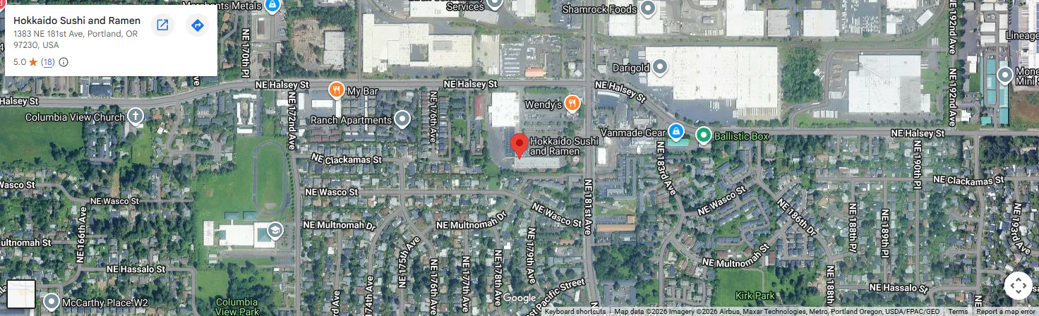 Location 1383 NE 181st Ave, Portland, OR 97230, United States